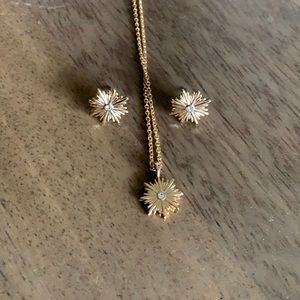 NWOT Bryan Anthonys Strength Necklace & Earrings